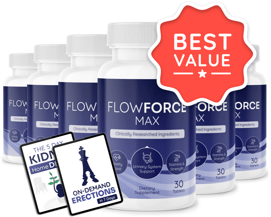 flowForce max 6 bottle